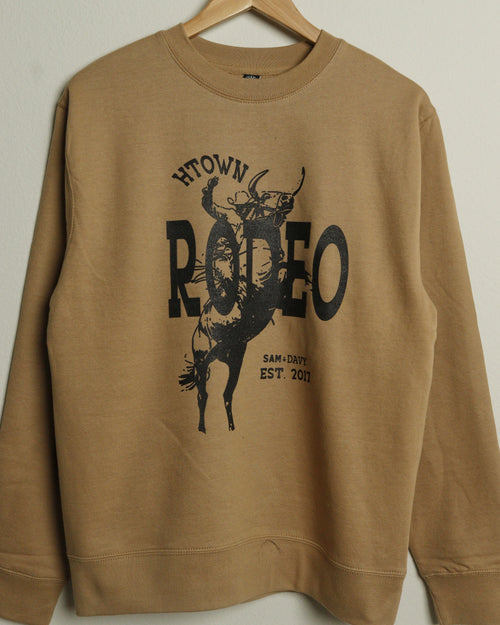 HTOWN Rodeo Crewneck Sweatshirt