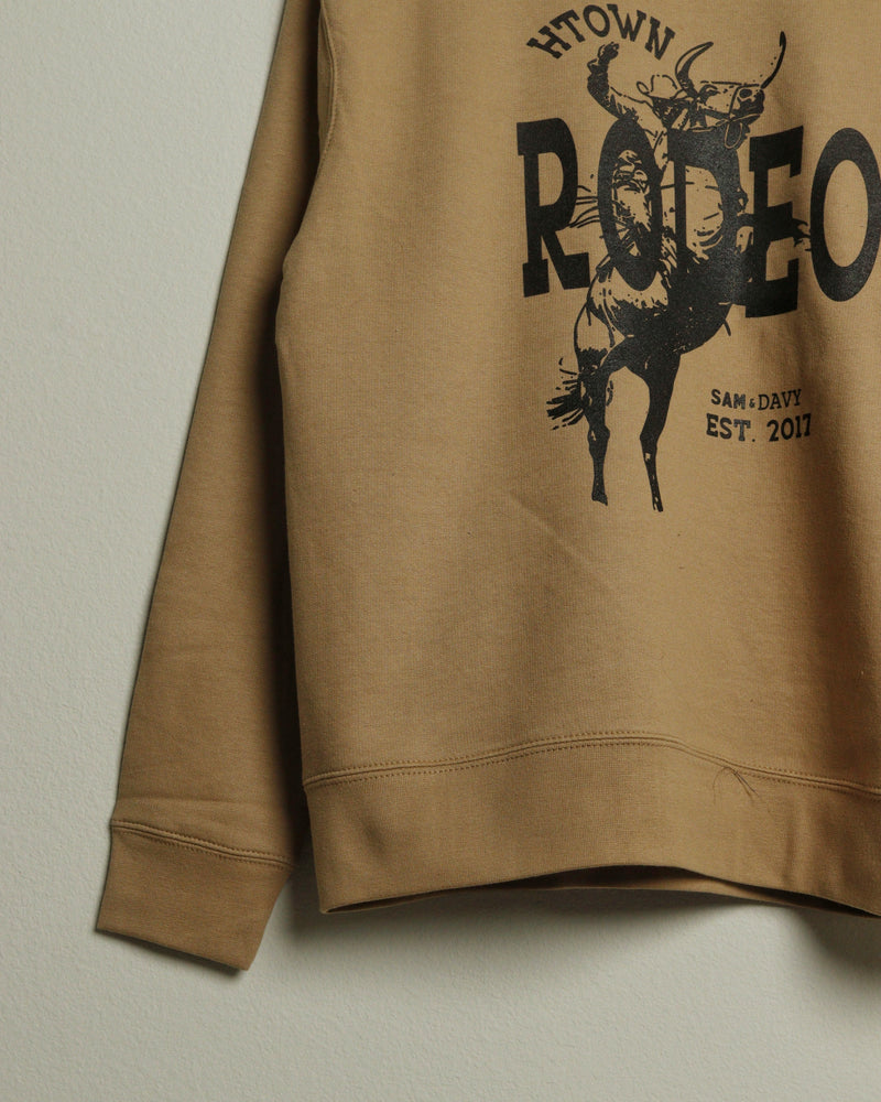 HTOWN Rodeo Crewneck Sweatshirt