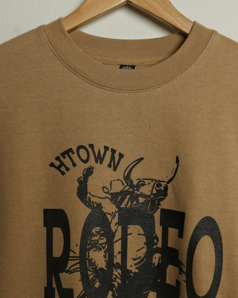 HTOWN Rodeo Crewneck Sweatshirt