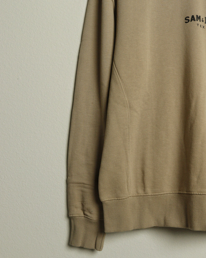 SAM & DAVY TEXAS Premium Crewneck Sweatshirt