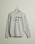 Texas to NYC Mash Up Crewneck Sweatshirt