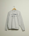 Texas to NYC Mash Up Crewneck Sweatshirt