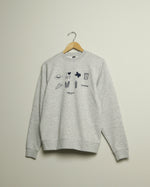 Texas to NYC Mash Up Crewneck Sweatshirt