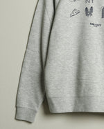 Texas to NYC Mash Up Crewneck Sweatshirt
