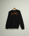 HTOWN Outline Crewneck (Black/Orange)