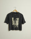 Concrete Cowboy Heavyweight Vintage Wash Crop Top