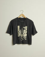 Concrete Cowboy Heavyweight Vintage Wash Crop Top