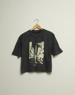 Concrete Cowboy Heavyweight Vintage Wash Crop Top