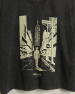 Concrete Cowboy Heavyweight Vintage Wash Crop Top