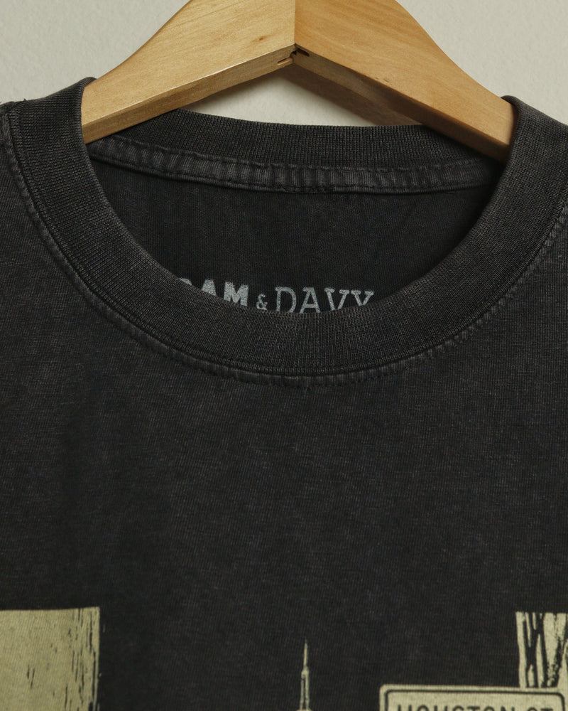 Concrete Cowboy Heavyweight Vintage Wash Tee