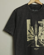 Concrete Cowboy Heavyweight Vintage Wash Tee