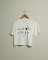 Texas to NYC Mash Up Crop Top