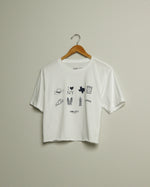 Texas to NYC Mash Up Crop Top