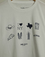 Texas to NYC Mash Up Crop Top