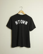 HTOWN Midweight Tee (Black/White)