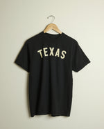 TEXAS Midweight Tee (Black/White)