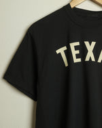 TEXAS Midweight Tee (Black/White)