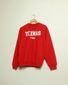 The TEXMAS Crewneck (Red/White)