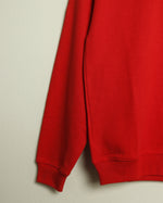 The HTOWN Embroidered Lightweight Crewneck (Red/White)