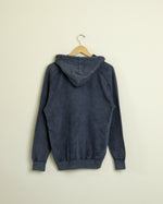 The HTOWN Vintage-wash Hoodie (Navy/Orange)
