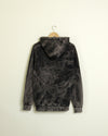 From the H Vintage-wash Hoodie (Black)