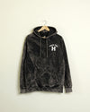From the H Vintage-wash Hoodie (Black)
