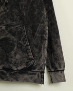 From the H Vintage-wash Hoodie (Black)