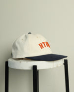 HTOWN Cream Cap (Cream/Navy/Orange)