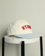 HTOWN Cream Cap (Cream/Sky Blue/Red)
