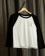 From the H Crop Baseball Shirt