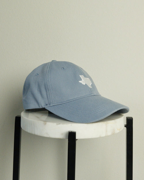 The Official Texas Dad Hat (Sky Blue/White)
