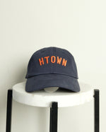 The HTOWN Dad Hat (Navy/Orange)