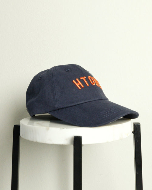 The HTOWN Dad Hat (Navy/Orange)