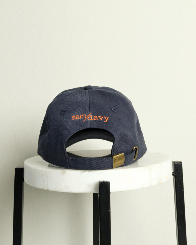 The HTOWN Dad Hat (Navy/Orange)