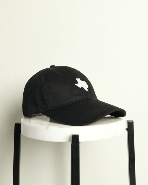 The Official Texas Dad Hat (Black/White)
