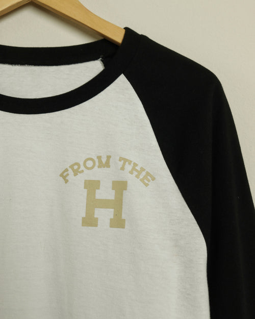 From the H Crop Baseball Shirt