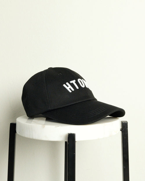 The HTOWN Dad Hat (Black/White)