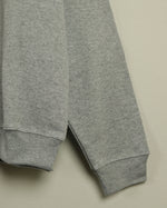 From the H Crewneck Sweatshirt (Heather Grey/White)