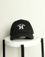 From the H Structured Hat (Black)