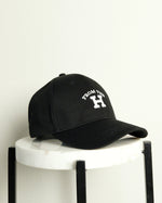 From the H Structured Hat (Black)