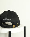 From the H Structured Hat (Black)