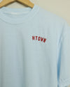 HTOWN Embroidered Vintage-Wash T-Shirt (5 color options)