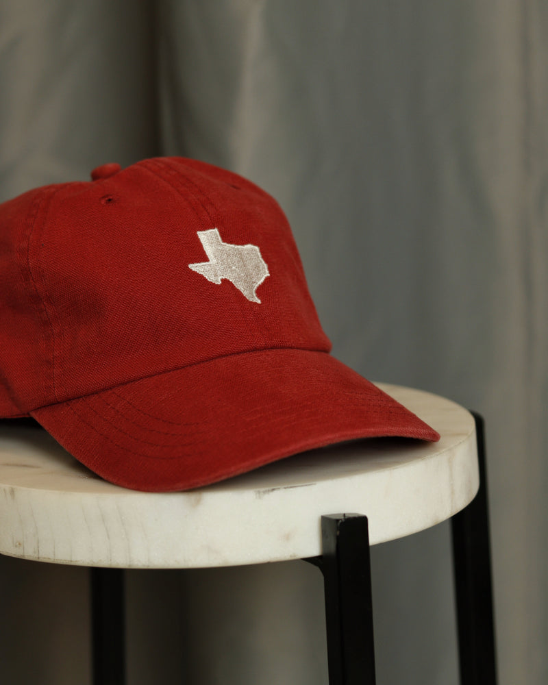 The Texas Canvas Dad Hat