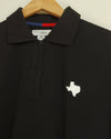 The Official Texas Crop Polo (Women's Black/White)