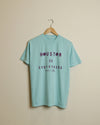 Dessert Gallery Houston is Everything Vintage-Wash Tee (Mint)