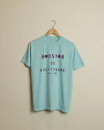 Dessert Gallery Houston is Everything Vintage-Wash Tee (Mint)