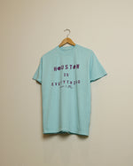 Dessert Gallery Houston is Everything Vintage-Wash Tee (Mint)