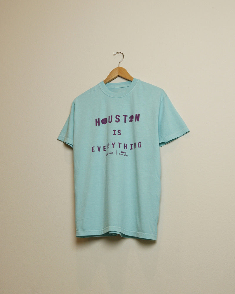 Dessert Gallery Houston is Everything Vintage-Wash Tee (Mint)