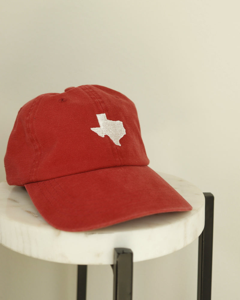 The Texas Canvas Dad Hat