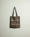 Black Friday Houston is Everything Standard Canvas Tote